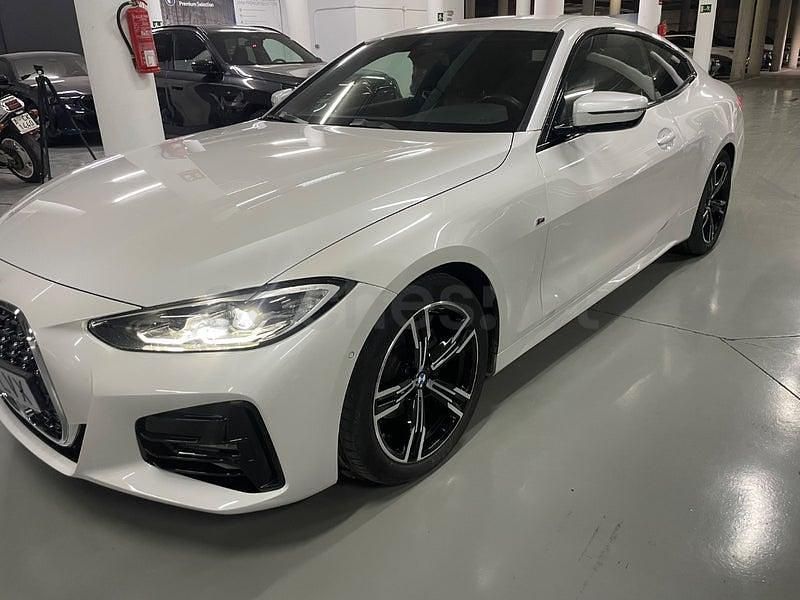Usado BMW 420 190 CV (139 kW) 2022 Blanco Coupe