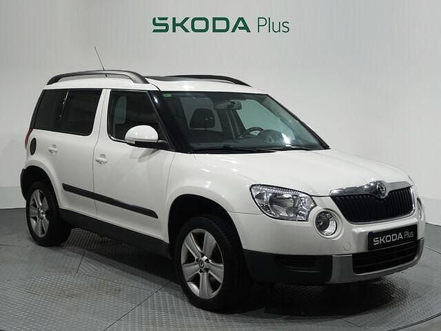 Blanco Usado 2010 Skoda Yeti Ambition SUV | 7000 € (Precio justo) - Imagen 1/4