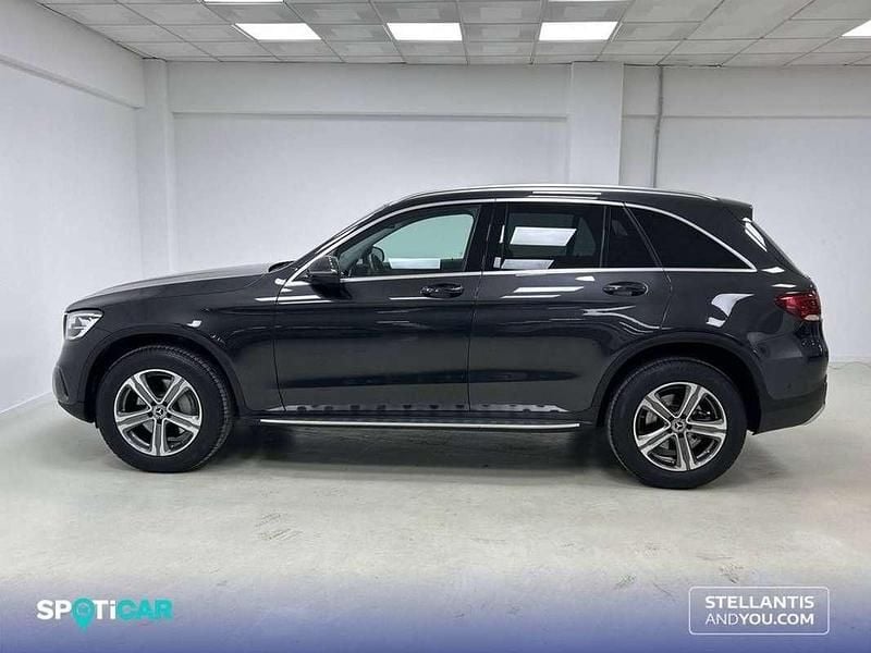 Usado Mercedes GLC220 170 HP (125 kW) 2020 Preto SUV
