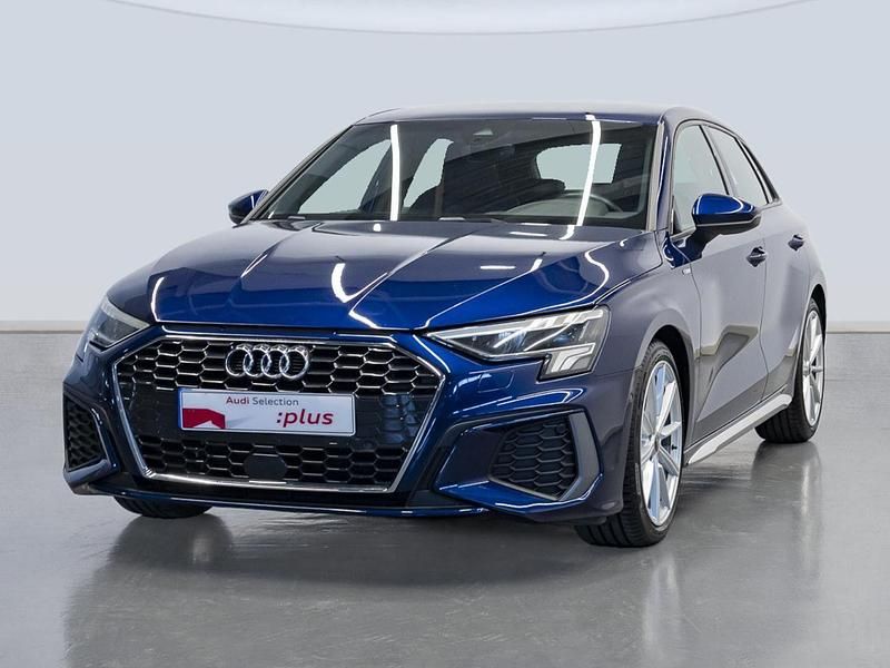 Azul Usado 2021 Audi A3 Premium | 24.500 € (Caro) - Imagen 1/4