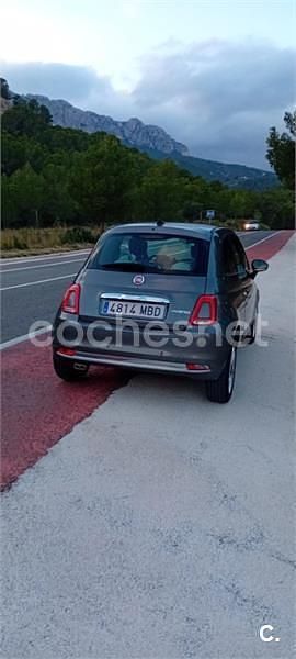 Usado Fiat 500 70 CV (51 kW) 2022 Gris / plata Berlina