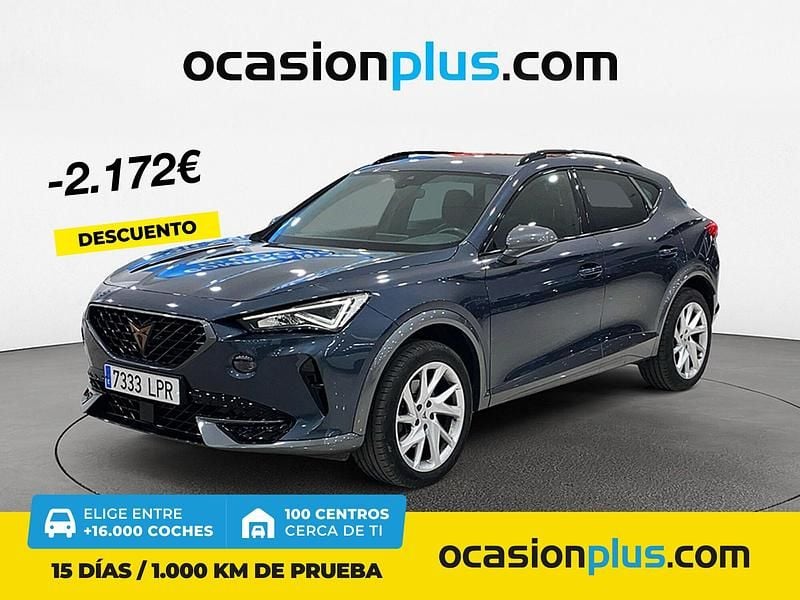 Gris Usado 2021 Cupra Formentor SUV | 23.900 € (Precio justo) - Imagen 1/4