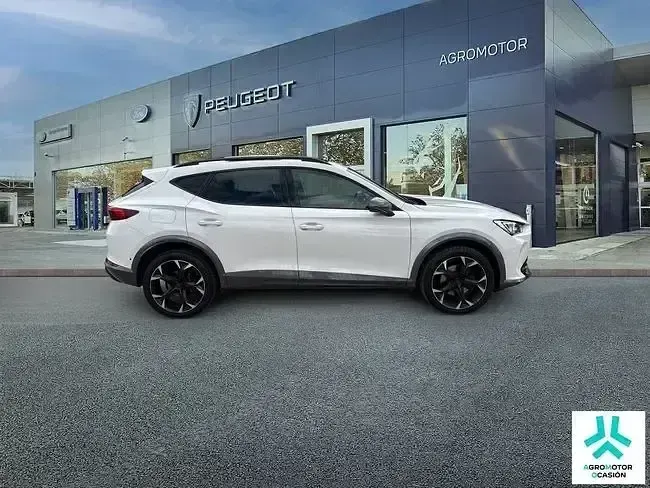 Usado Cupra Formentor 190 CV (139 kW) 2021 Blanco SUV