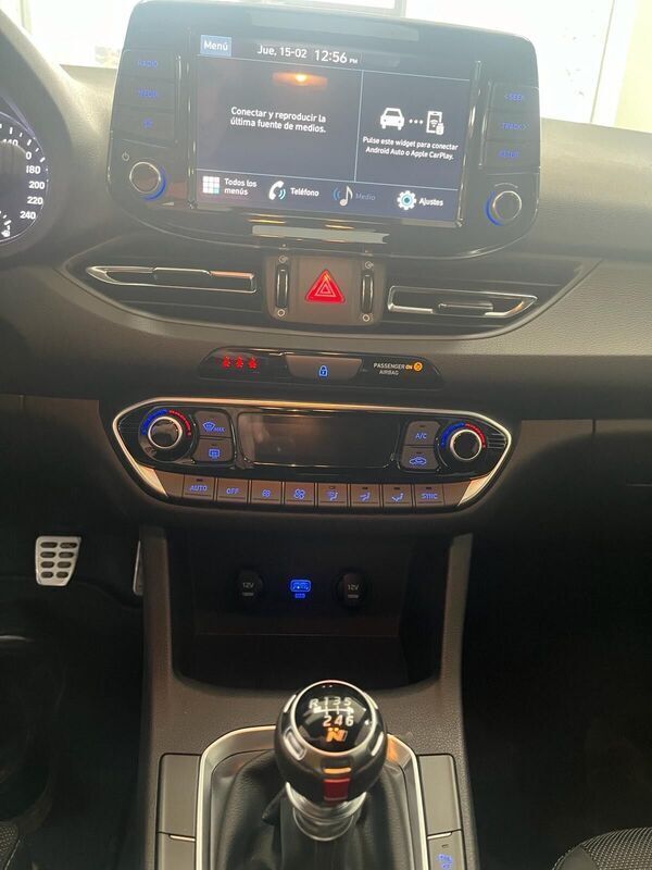 Usado Hyundai i30 N Line 120 CV (88 kW) 2024 Blanco