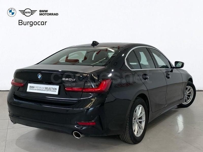 Usado BMW 320e 190 CV (139 kW) 2021 Negro Berlina