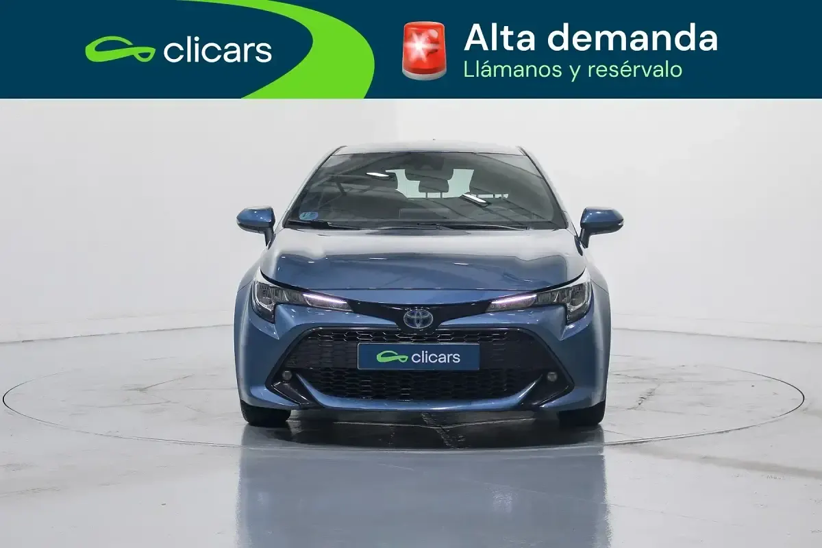 Usado Toyota Corolla Active 122 CV (89 kW) 2021 Azul Berlina
