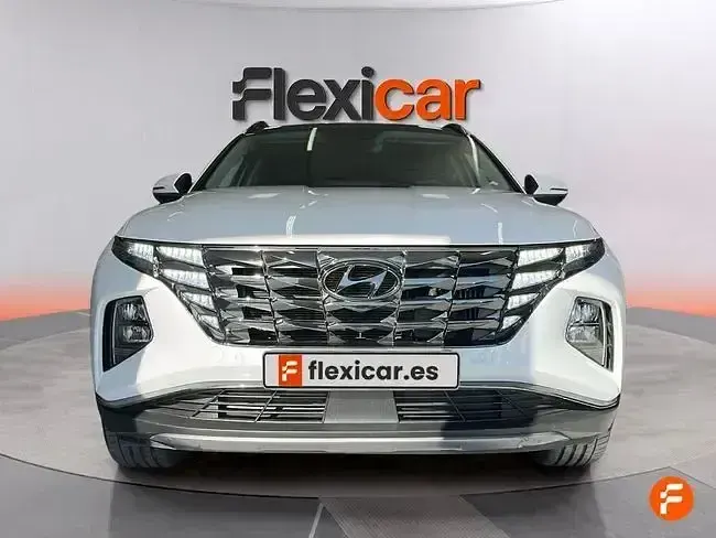 Usado Hyundai Tucson Style 265 CV (194 kW) 2021 Blanco SUV