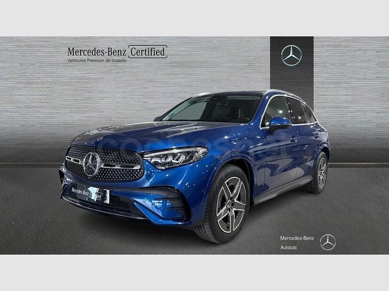 Usado Mercedes GLC220 197 CV (144 kW) 2024 Azul SUV