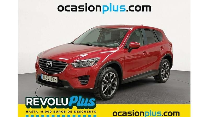 Rojo Usado 2017 Mazda CX-5 Edition SUV | 17.290 € (Buen precio) - Imagen 1/4