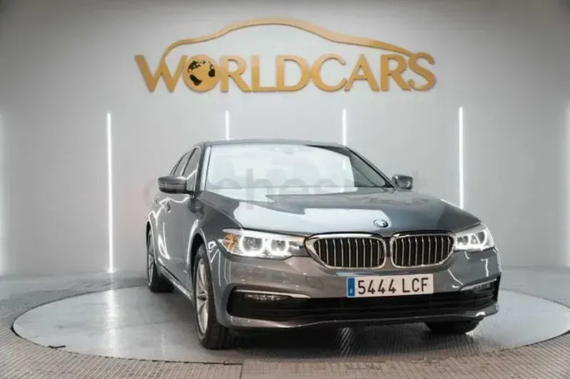 Usado BMW 530e iPerformance 252 CV (185 kW) 2019 Gris / plata Berlina