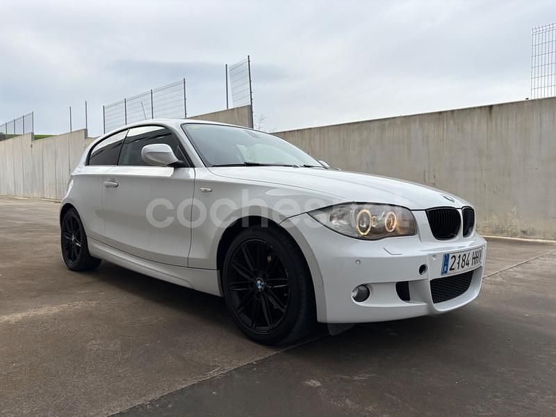 Usado BMW 118 143 CV (105 kW) 2012 Blanco Utilitario