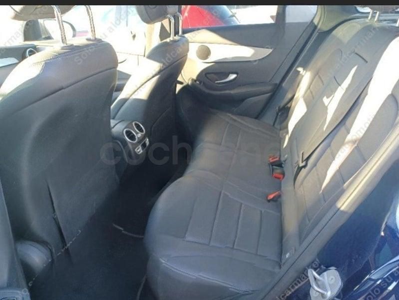Usado Mercedes GLC300e 313 CV (230 kW) 2020 Gris / plata SUV