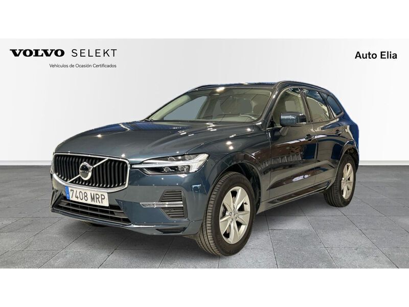 Azul Usado 2024 Volvo XC60 SUV | 40.900 € (Precio justo) - Imagen 1/4