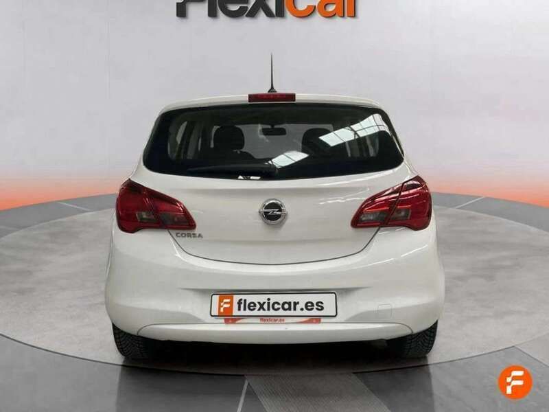 Blanco Usado 2018 Opel Corsa Business Berlina | 8390 € (Precio justo) - Imagen 1/4