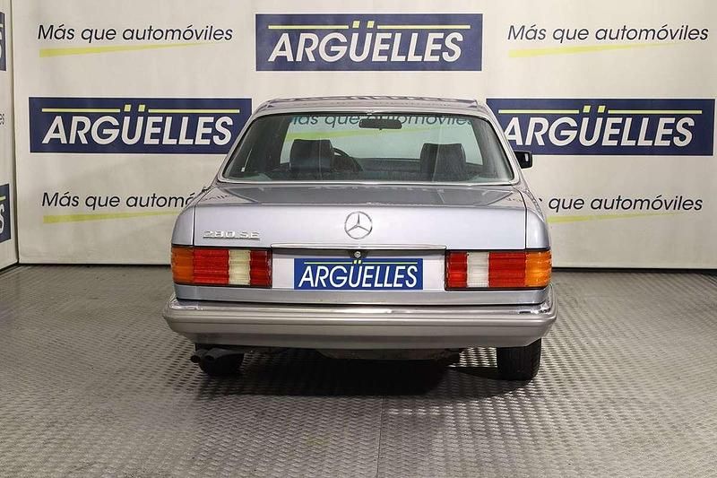 Usado Mercedes S280 SE 192 CV (141 kW) 1980 Gris Berlina