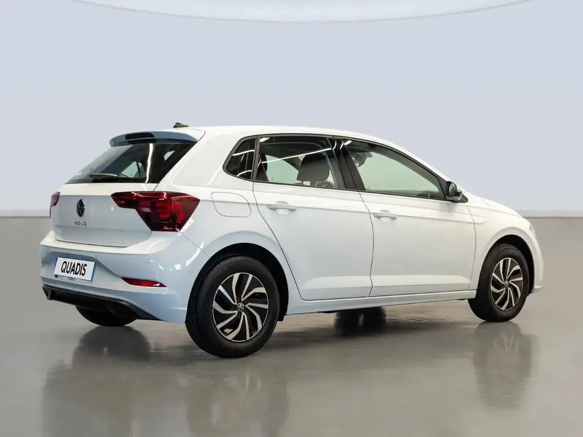 Nuevo VW Polo Match 95 CV (69 kW) 2025 Blanco Utilitario