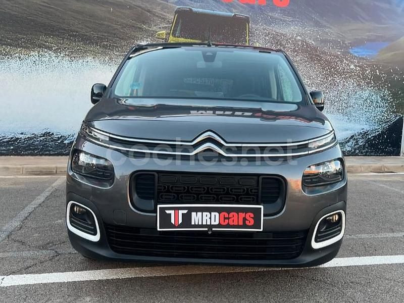 Negro Usado 2022 Citroën Berlingo Feel Monovolumen | 12.900 € (Caro) - Imagen 1/4