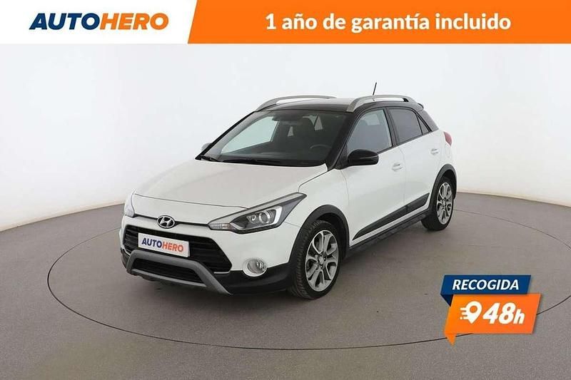Blanco Usado 2020 Hyundai i20 Berlina | 15.809 € (Precio justo) - Imagen 1/3
