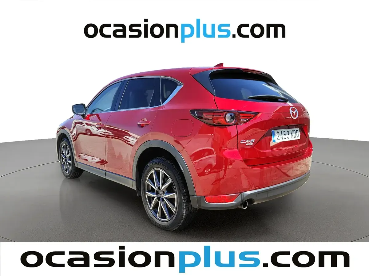 Usado Mazda CX-5 160 CV (117 kW) 2017 Rojo SUV