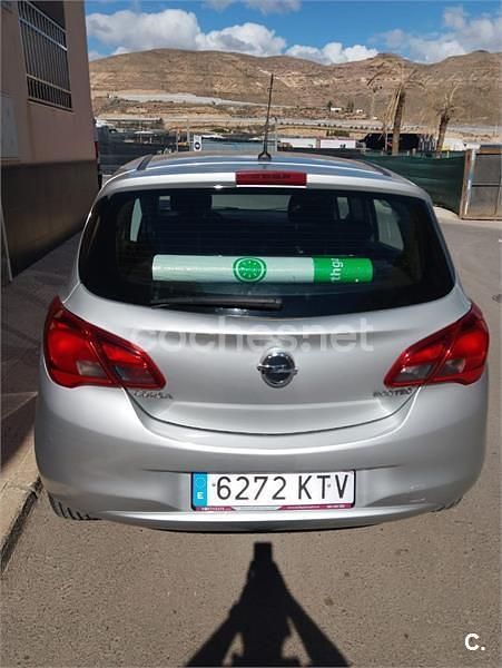 Usado Opel Corsa Selective 90 CV (66 kW) 2019 Gris / plata Berlina