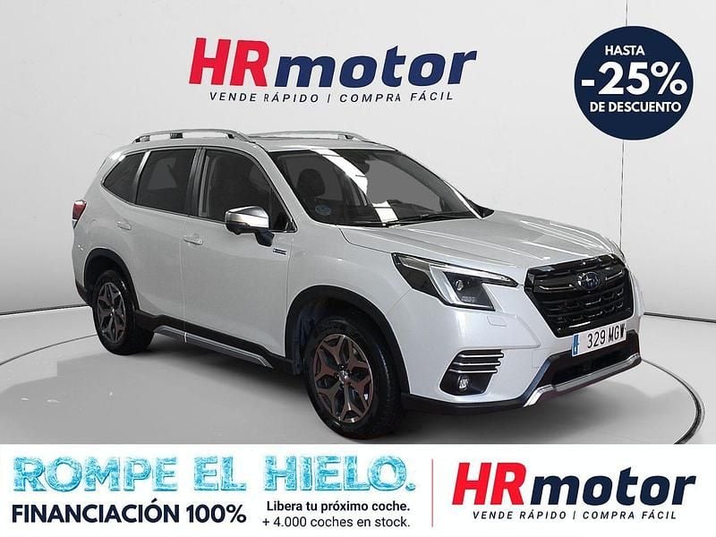 Usado Subaru Forester 150 CV (110 kW) 2023 Blanco SUV