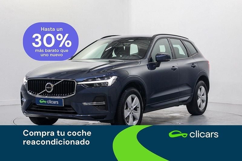 Usado Volvo XC60 Momentum 197 CV (144 kW) 2021 Azul SUV