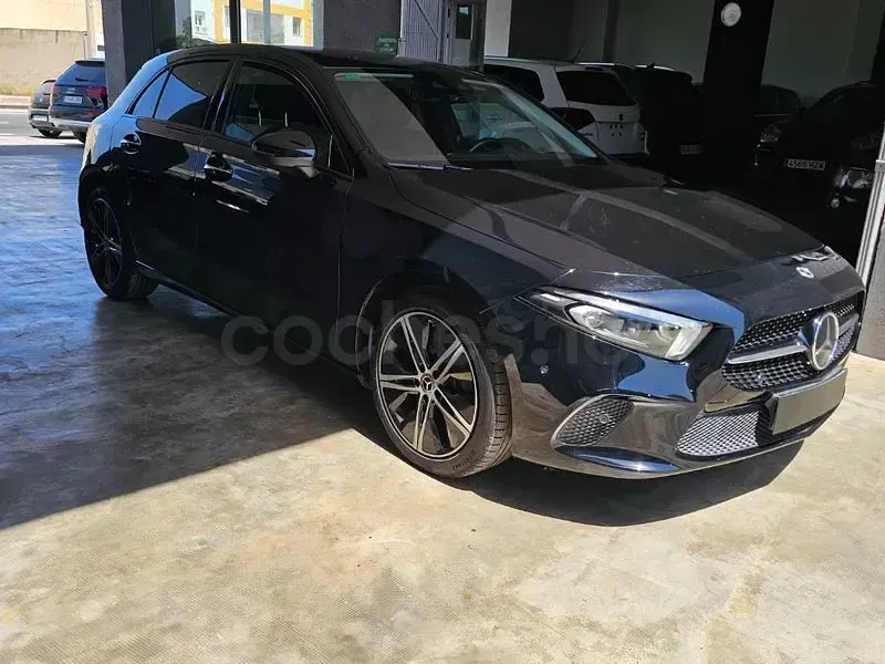 Usado Mercedes A220 190 CV (139 kW) 2021 Negro Berlina