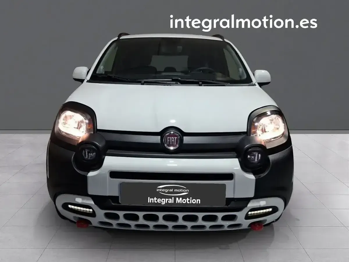 Nuevo Fiat Panda 69 CV (50 kW) 2025 Blanco Berlina