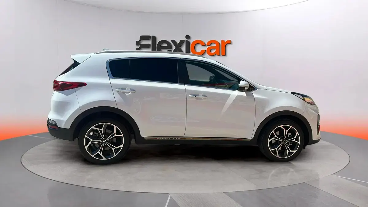 Usado Kia Sportage GT-Line 177 CV (130 kW) 2019 Blanco SUV