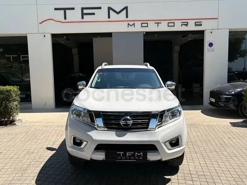 Usado Nissan Navara Tekna 160 CV (117 kW) 2017 Blanco Pickup/Camioneta