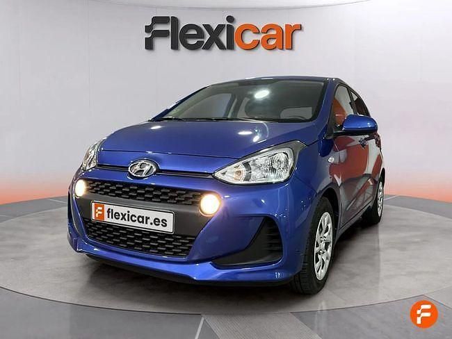 Usado Hyundai i10 GO! 66 CV (48 kW) 2019 Azul Utilitario