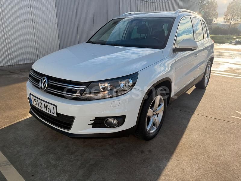 Blanco Usado 2015 VW Tiguan Advance SUV | 13.990 € (Precio justo) - Imagen 1/4