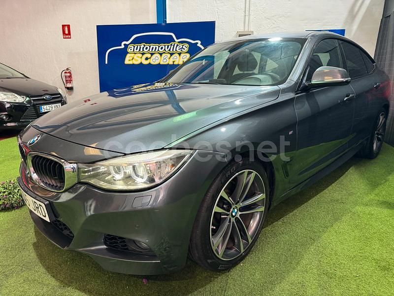 Gris / plata Usado 2016 BMW 320 Gran Turismo Berlina | 13.990 € (Precio justo) - Imagen 1/4