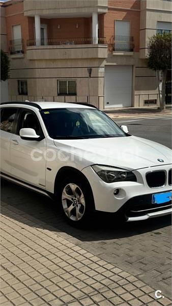 Usado BMW X1 143 CV (105 kW) 2011 Blanco SUV
