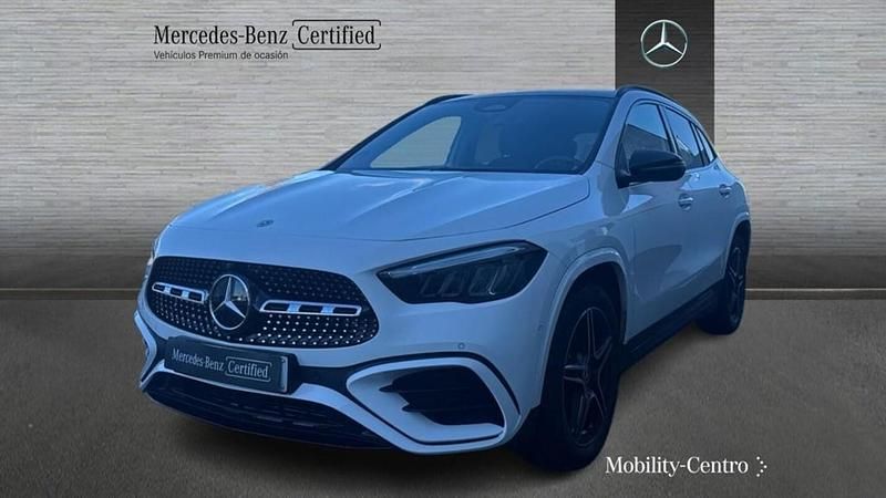Blanco polar pintura unicolor Usado 2024 Mercedes GLA250 AMG line SUV | 45.900 € - Imagen 1/4