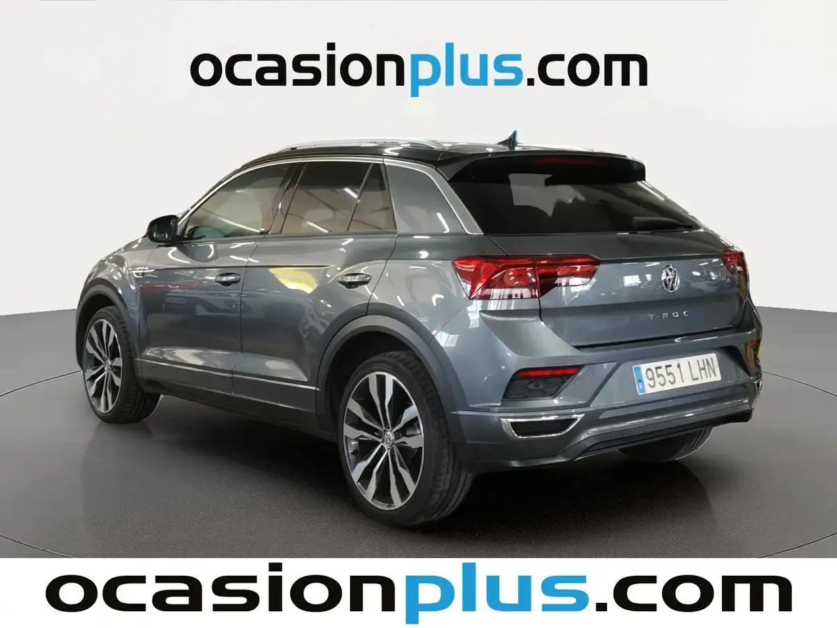 Usado VW T-Roc Sport 150 CV (110 kW) 2020 Gris SUV