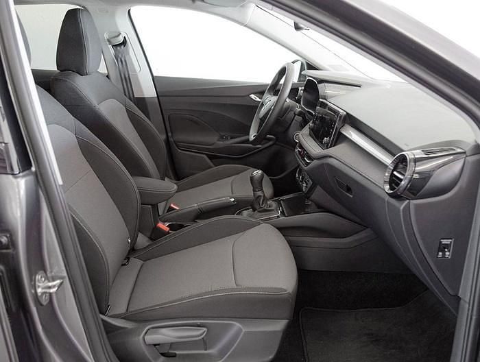 Usado Skoda Fabia Selection 95 CV (69 kW) 2024 Gris Utilitario