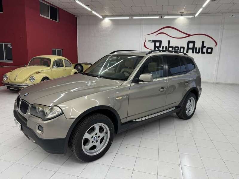 Beige Usado 2007 BMW X3 SUV | 7500 € (Buen precio) - Imagen 1/4