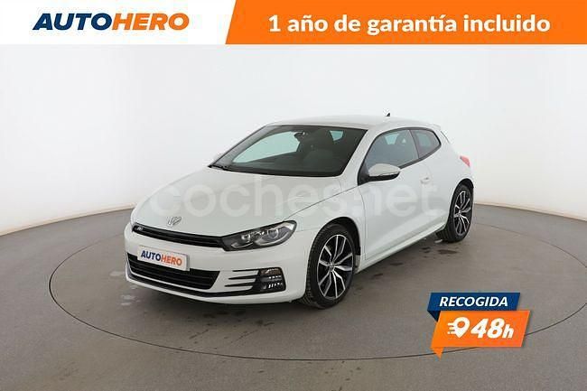 Blanco Usado 2017 VW Scirocco R-line BlueMotion Coupe | 21.799 € (Precio justo) - Imagen 1/3