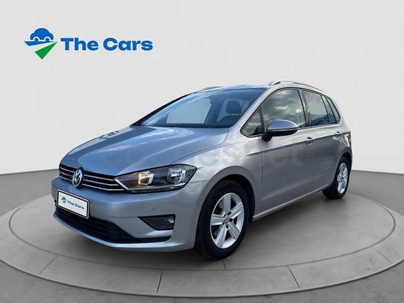 Usado VW Golf VII Advance 125 CV (91 kW) 2015 Gris / plata Berlina