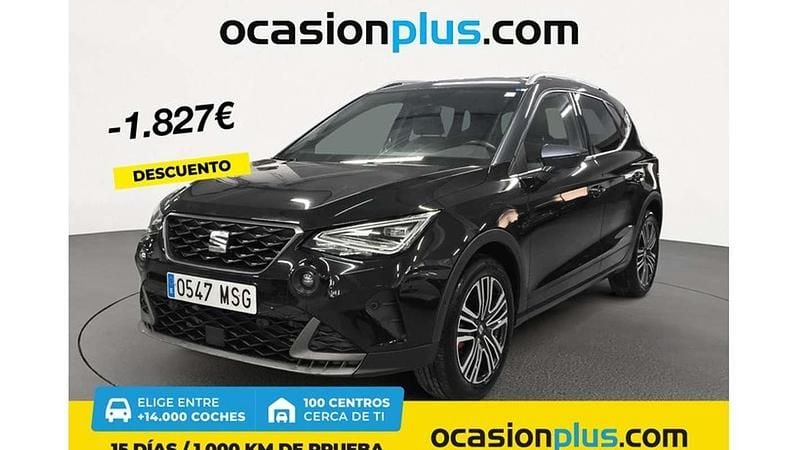 Negro Usado 2024 Seat Arona FR SUV | 17.867 € (Buen precio) - Imagen 1/4