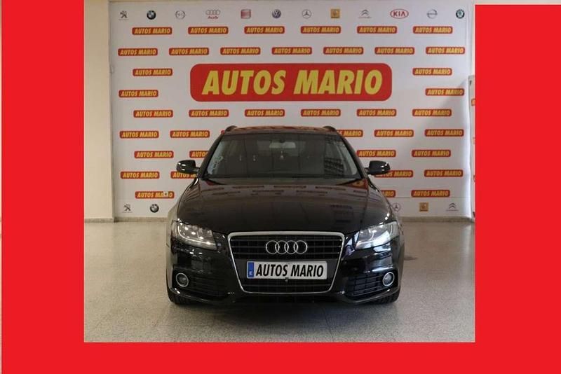 Negro Usado 2009 Audi A4 Familiar | 5900 € (Buen precio) - Imagen 1/4
