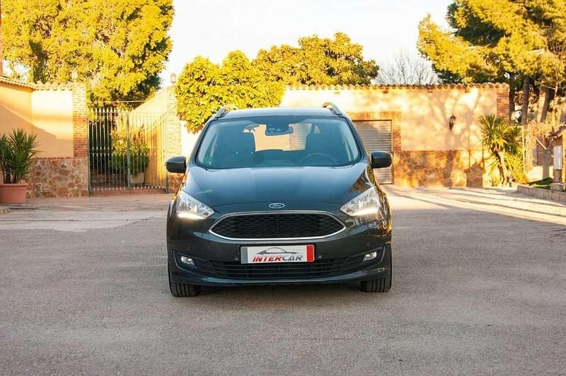 Occasion Ford C-MAX Trend+ 125 PK (91 kW) 2018 Grijs MPV