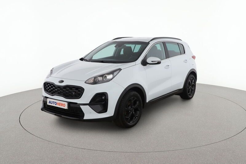 Blanco Usado 2021 Kia Sportage SUV | 19.999 € (Precio justo) - Imagen 1/4