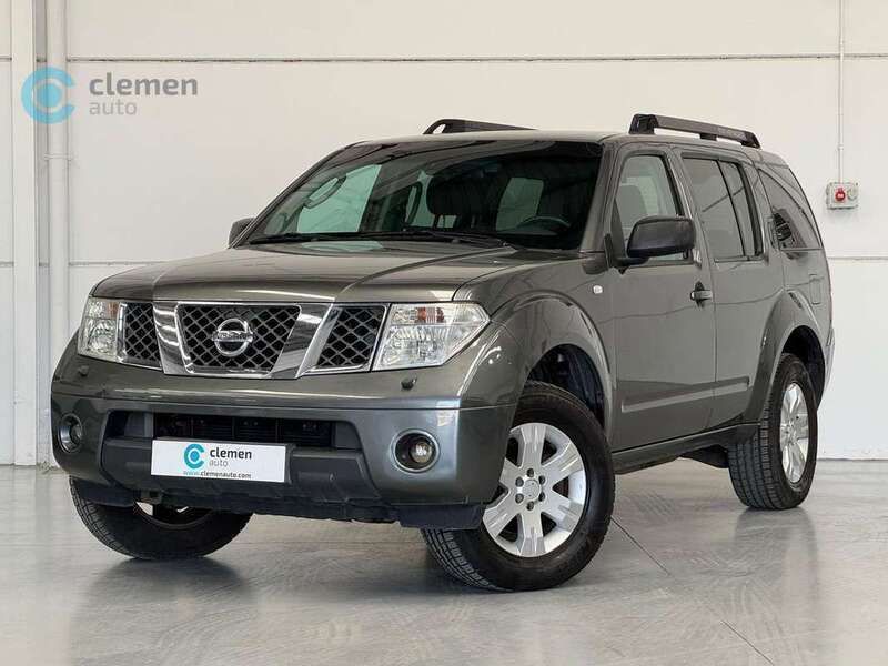 Gris Usado 2007 Nissan Pathfinder SE SUV | 9500 € (Precio justo) - Imagen 1/4
