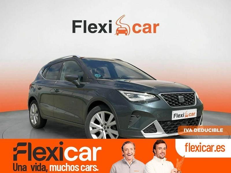 Gris Usado 2022 Seat Arona Xperience SUV | 15.590 € (Precio justo) - Imagen 1/4
