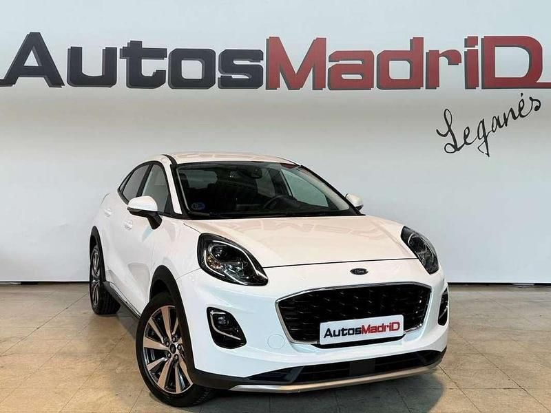 Blanco Usado 2022 Ford Puma Titanium SUV | 15.490 € (Super precio) - Imagen 1/4