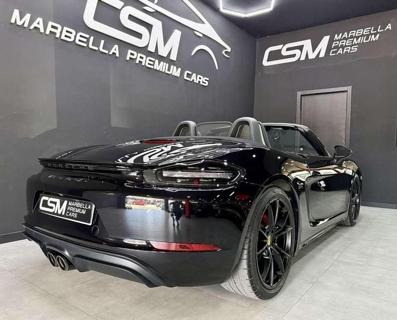 Usado Porsche Boxster GTS 366 CV (269 kW) 2018 Negro Descapotable