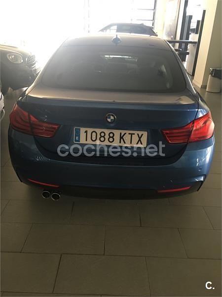 Azul Usado 2019 BMW 420 Coupe | 22.000 € (Precio justo) - Imagen 1/4