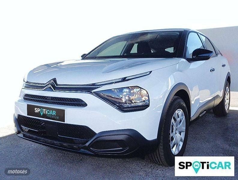 Blanco Usado 2022 Citroën C4 Live Berlina | 14.990 € (Precio justo) - Imagen 1/4